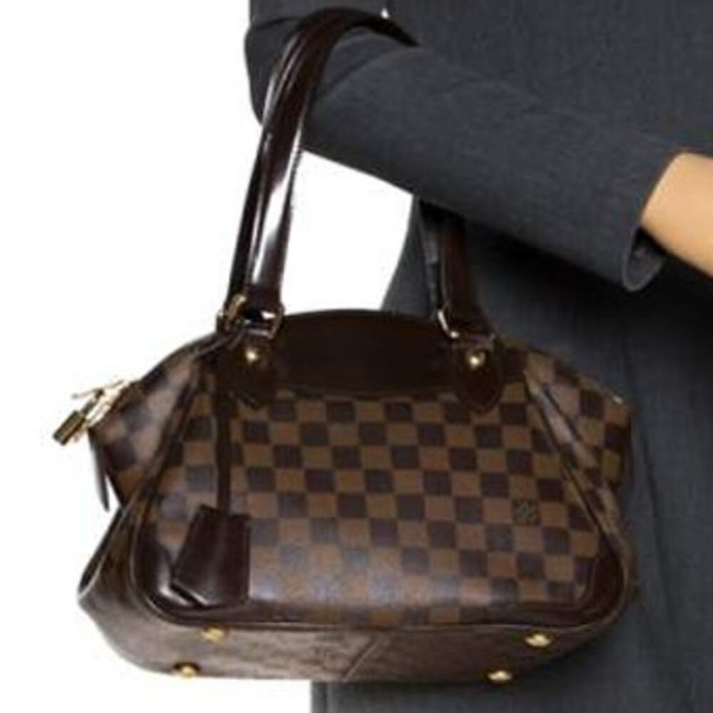 💎✨AUTHENTIC✨💎LOUIS VUITTON Hand Bag Brown